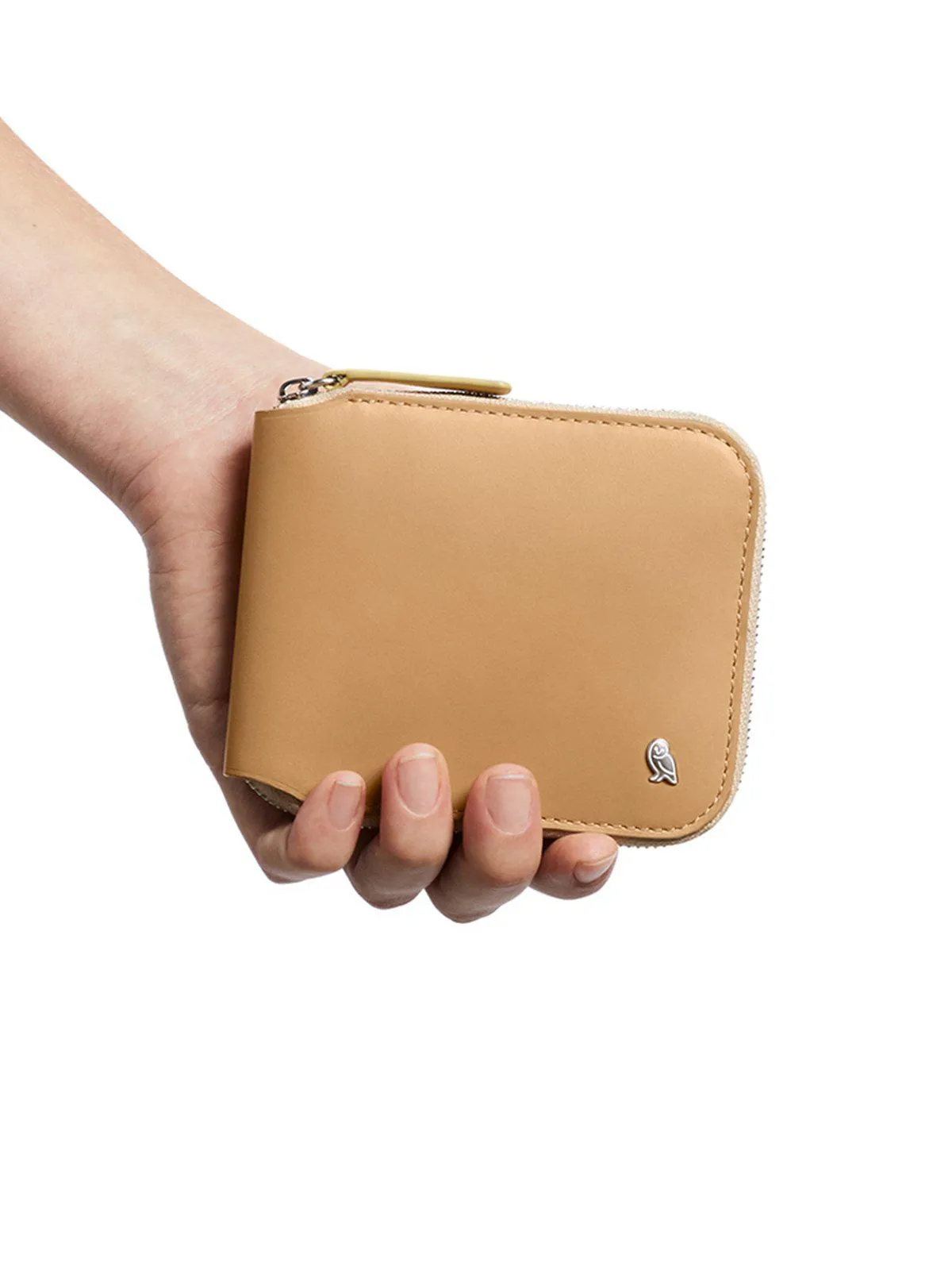 Bellroy Zip Wallet Tan RFID