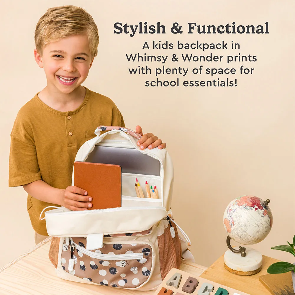 Bentgo Kids Whimsy & Wonder Backpack