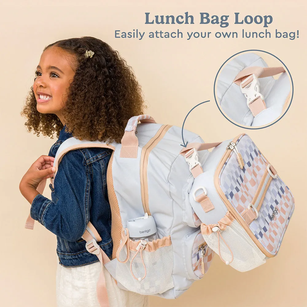 Bentgo Kids Whimsy & Wonder Backpack