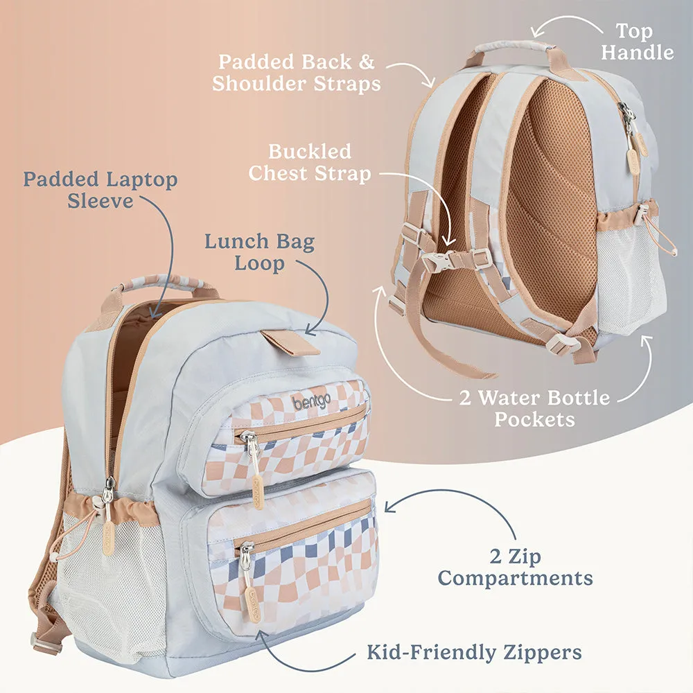 Bentgo Kids Whimsy & Wonder Backpack