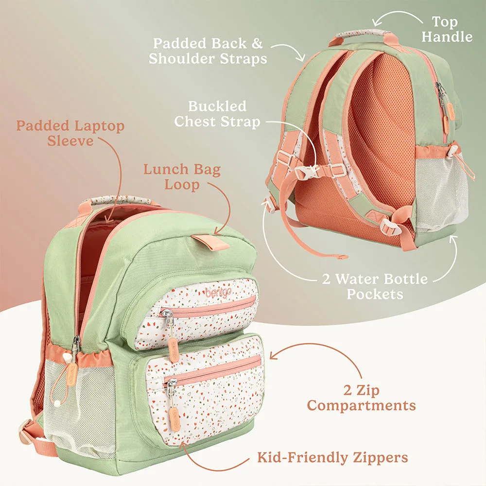 Bentgo Kids Whimsy & Wonder Backpack