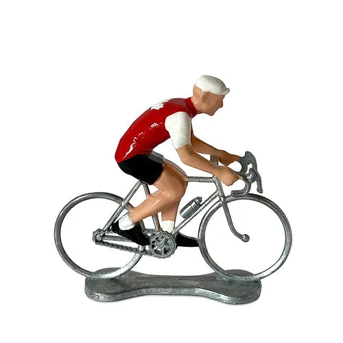 BERNARD AND EDDY The Rider - Cycling Figurine