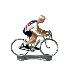 BERNARD AND EDDY The Rider - Cycling Figurine