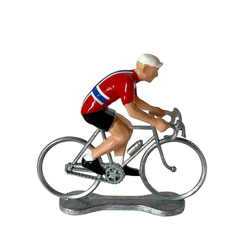 BERNARD AND EDDY The Rider - Cycling Figurine