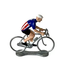 BERNARD AND EDDY The Rider - Cycling Figurine