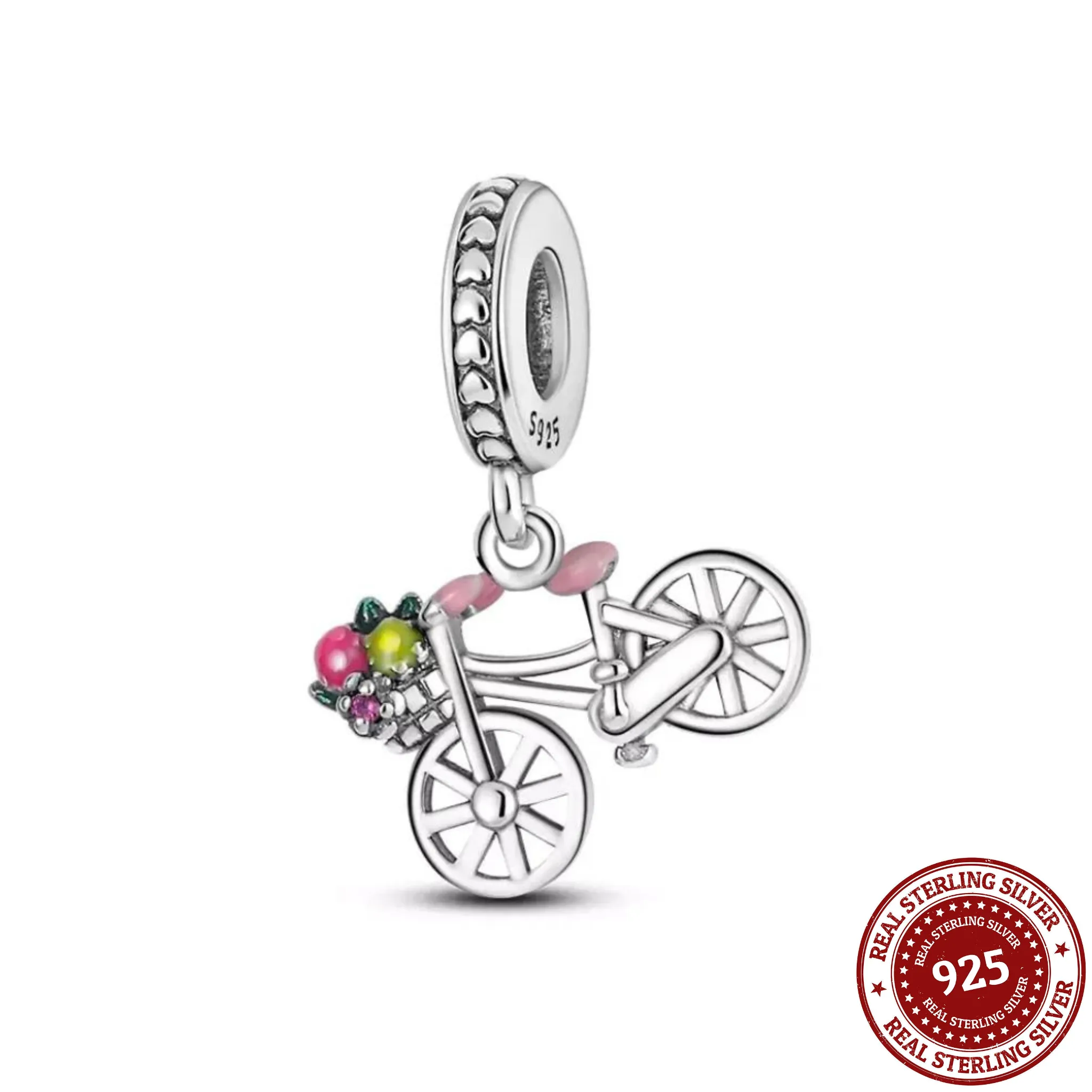 Bicycle Dangle Charm