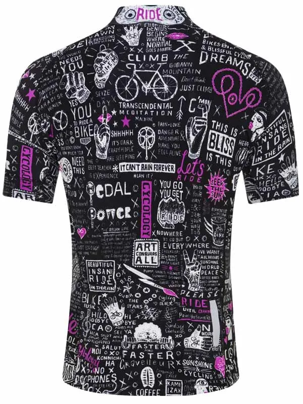 Bike Graffiti Men's Jersey