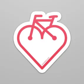 Bike Love | Sticker