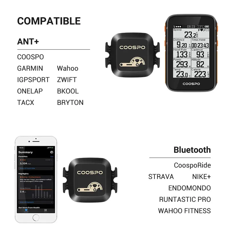 BK467 Cycling Speed/Cadence Sensor