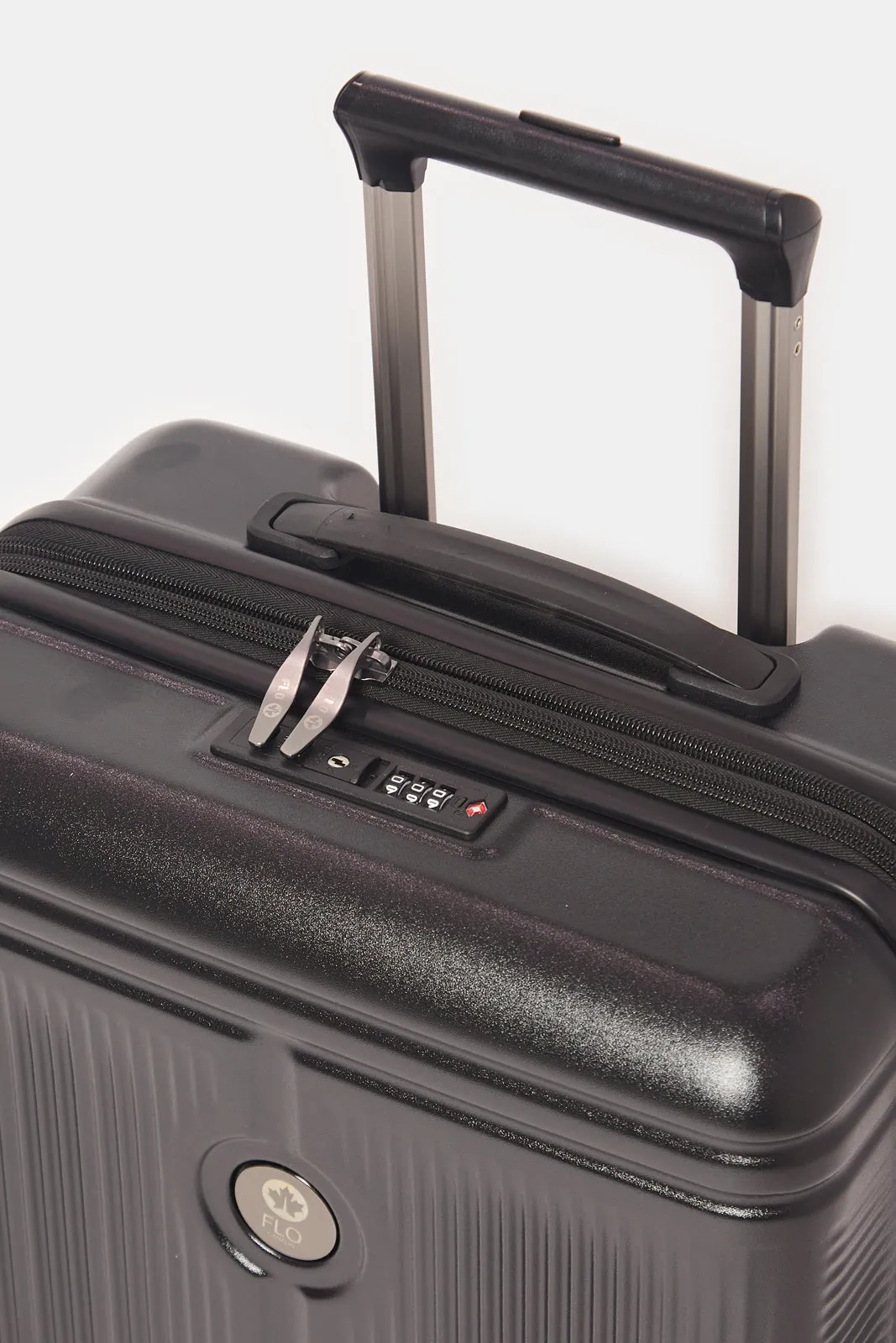 Black Flo Canada Luggage Trolley (20 Inch)