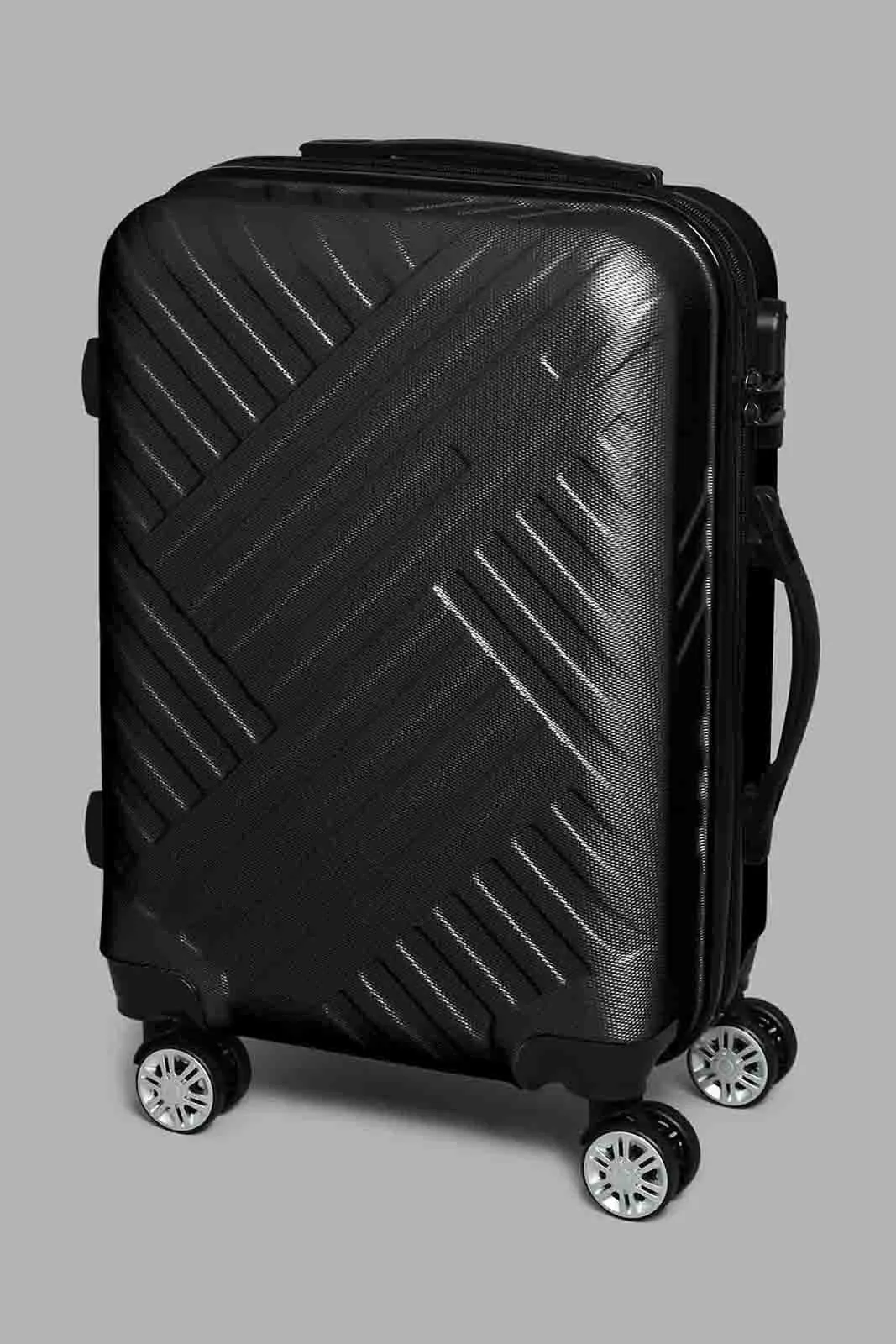 Black Hard Trolley Case (20 Inch)