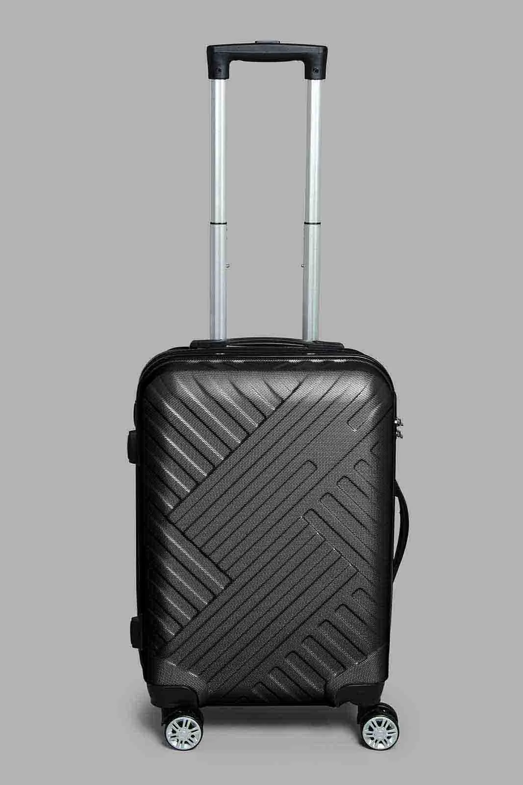 Black Hard Trolley Case (20 Inch)