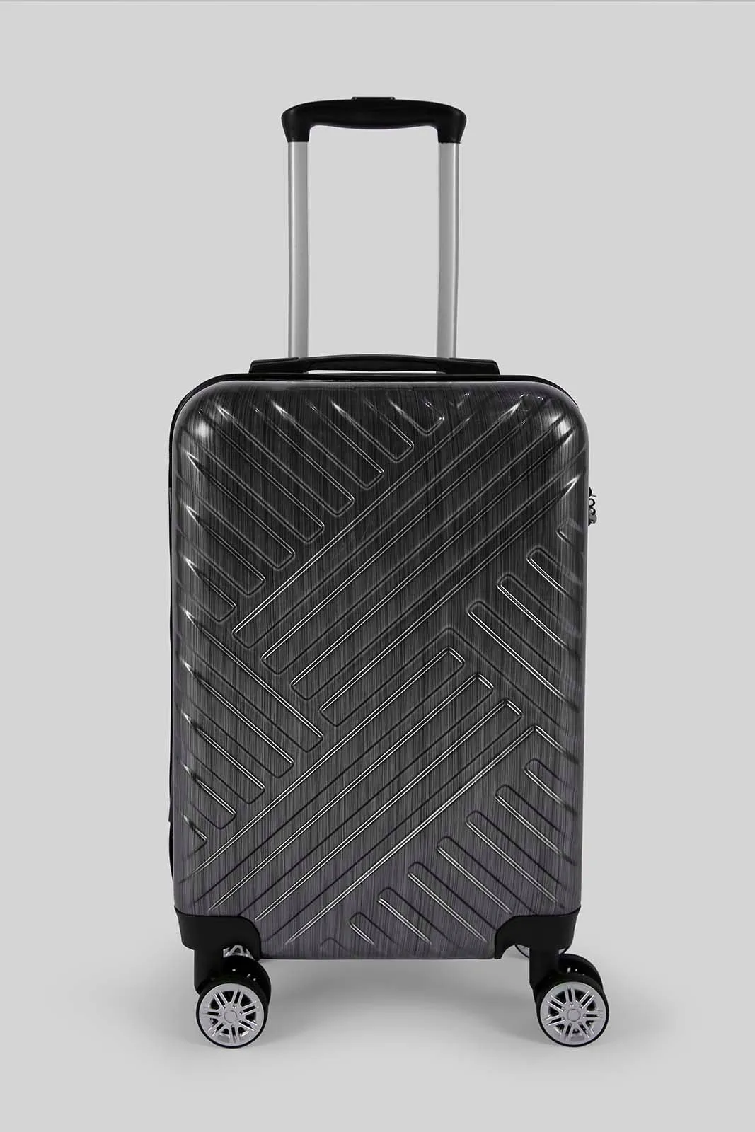 Black Luggage Trolley 20"