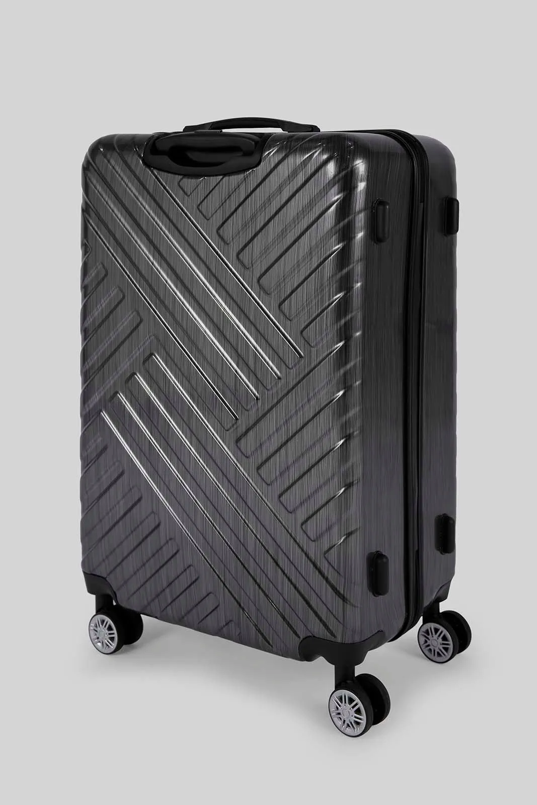 Black Luggage Trolley 28"