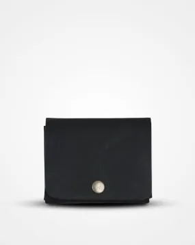 BLACK NATIVE BATUA - SLIM LEATHER WALLET