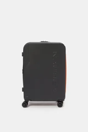 Black Nautica Soft Luggage Trolley (20 Inch)