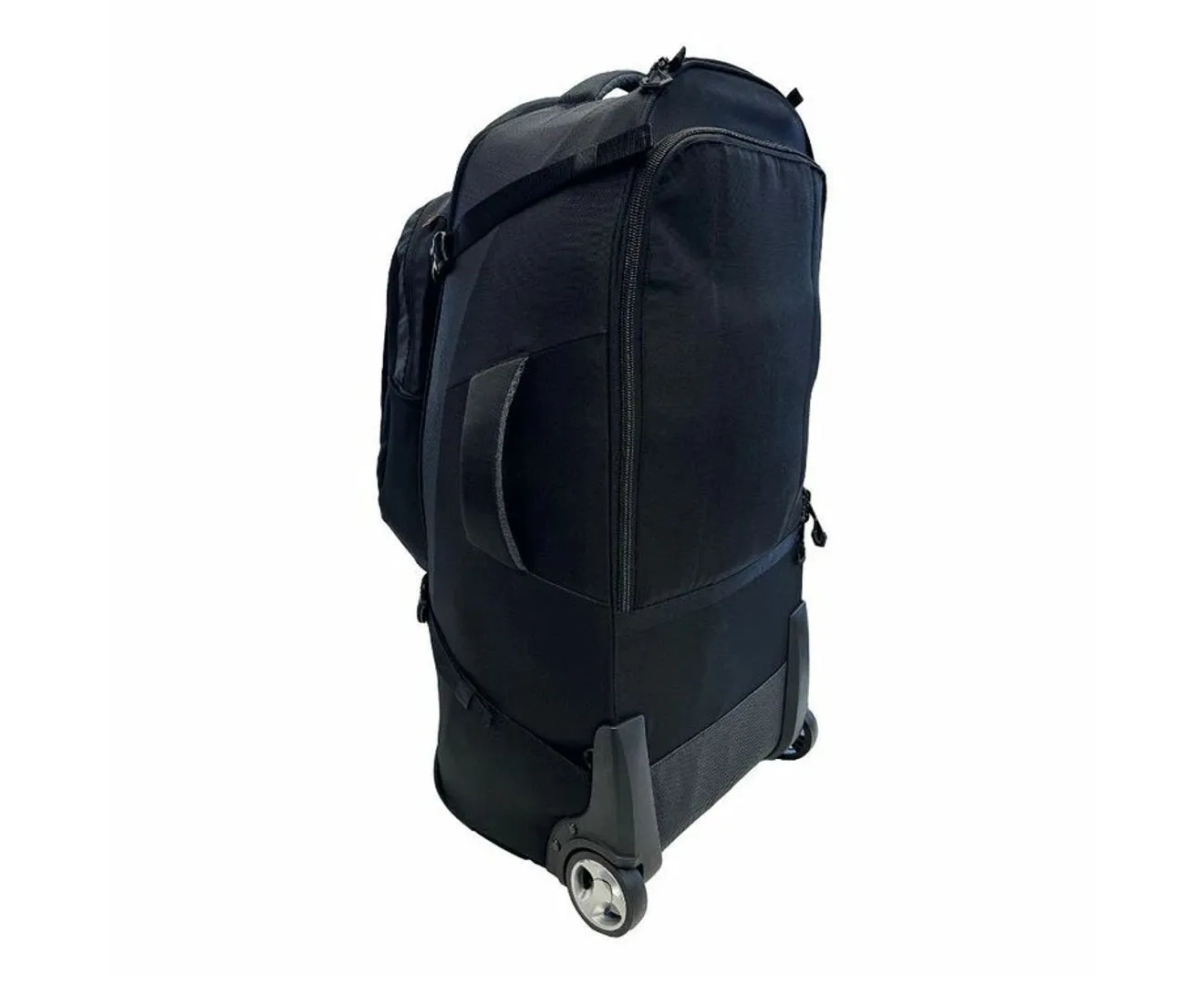 Black Wolf - 65L ( 20L) Grand Tour II wheel bag with backpack straps - Deep Well