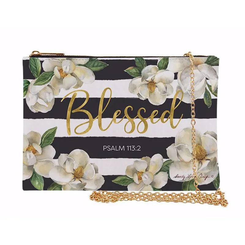 BLESSED MAGNOLIA CHAIN PURSE