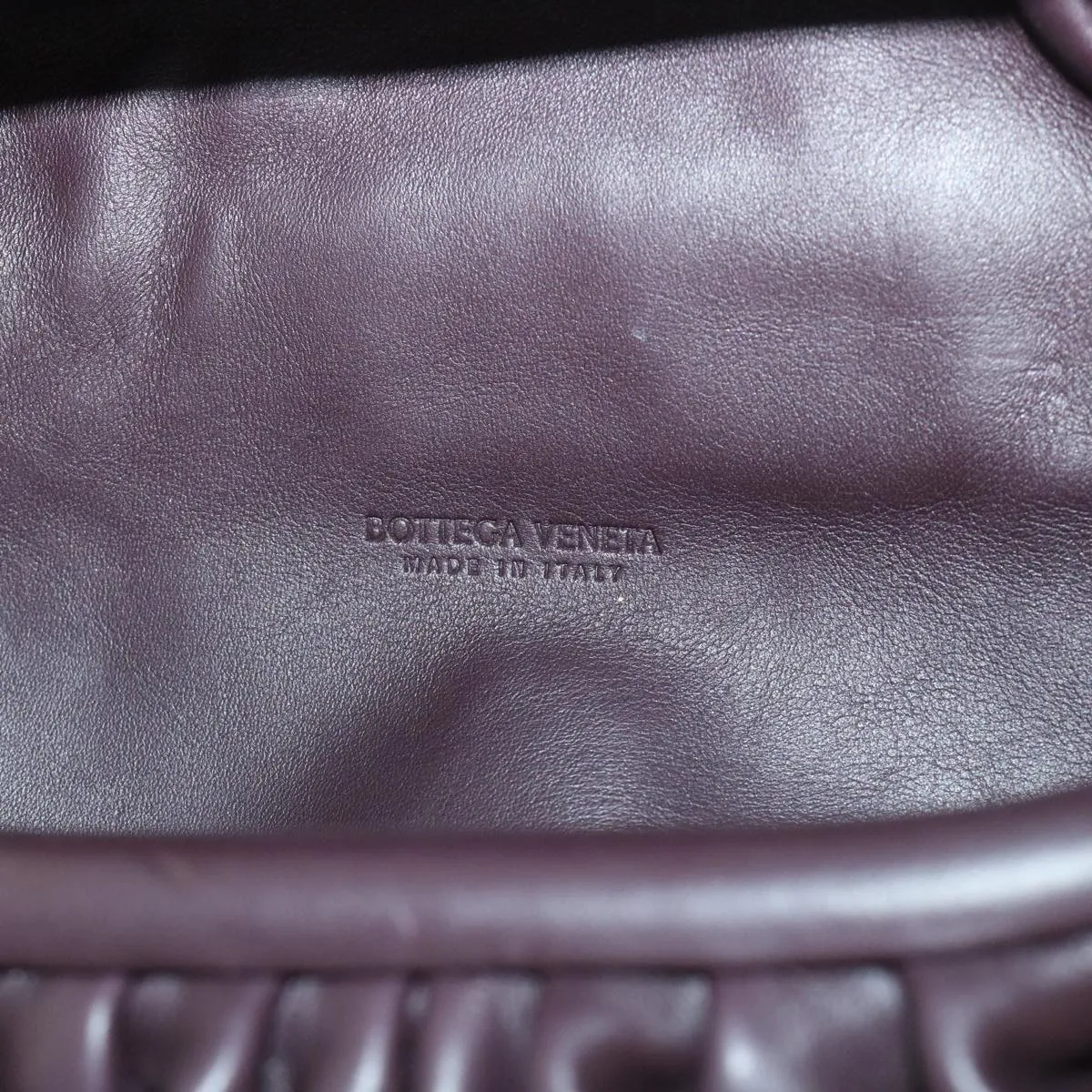 Bottega Veneta Chain Pouch