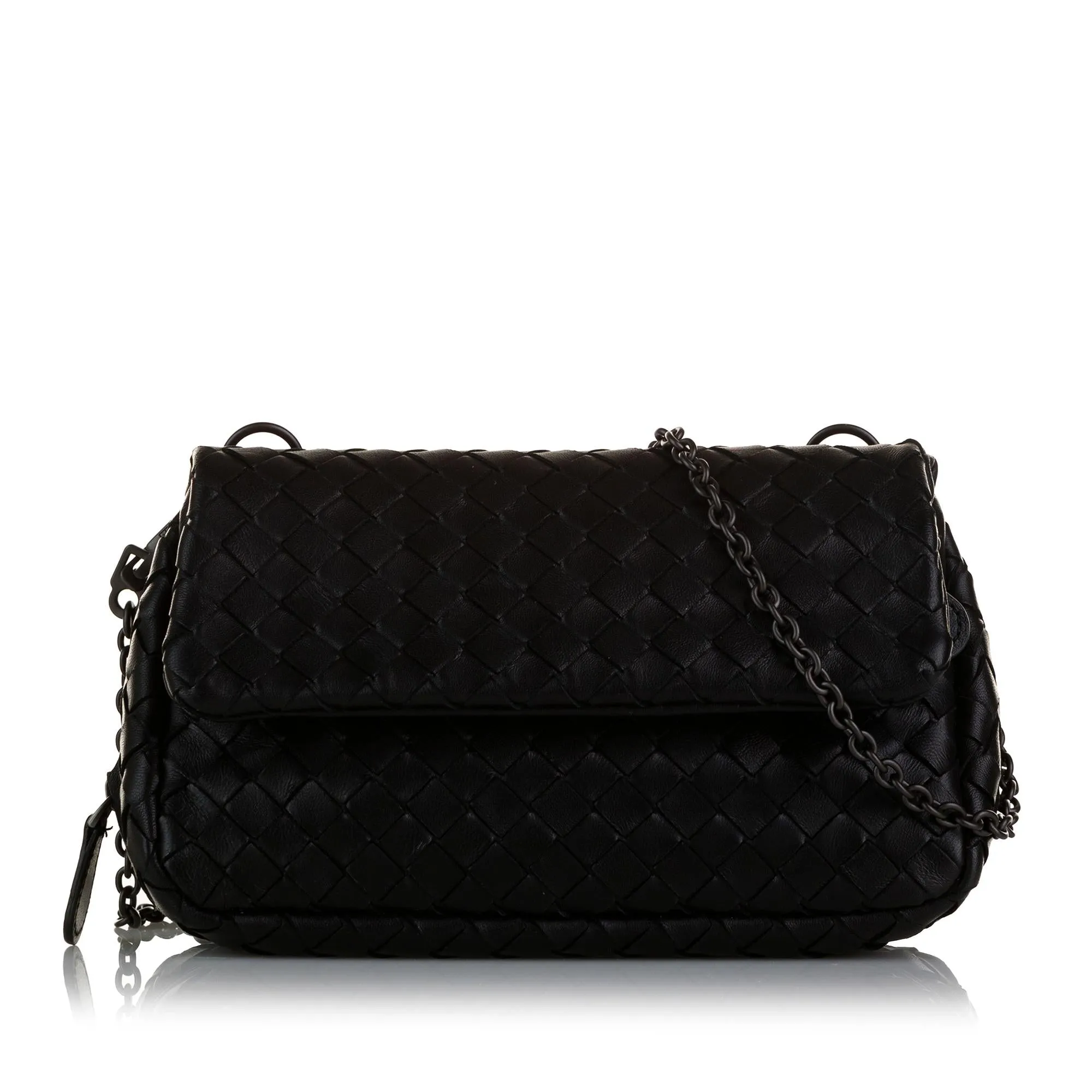 Bottega Veneta Intrecciato Leather Crossbody Bag (SHG-bMnK0o)