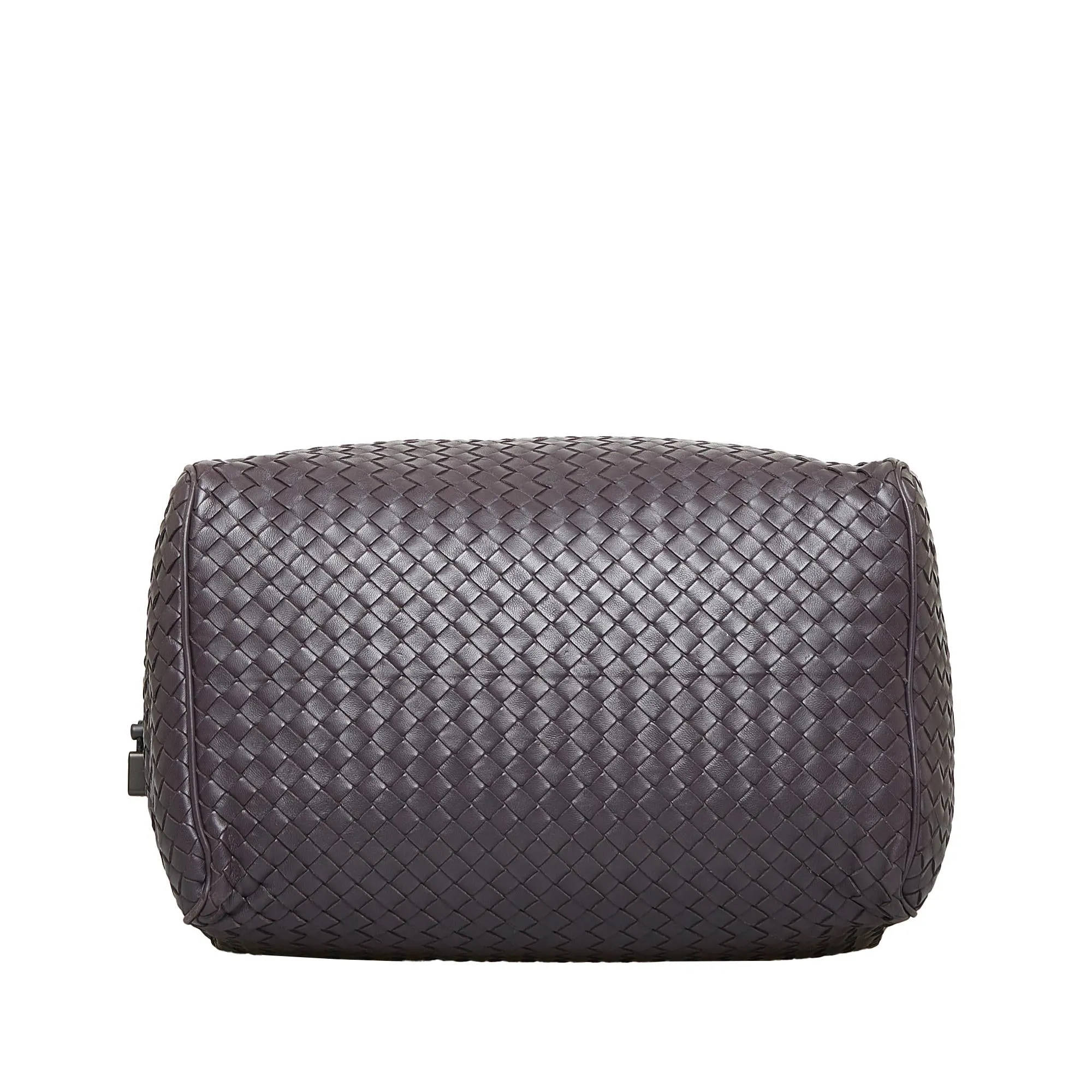 Bottega Veneta Intrecciato Satchel (SHG-UVxAk3)