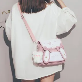 Bow Crossbody Bag