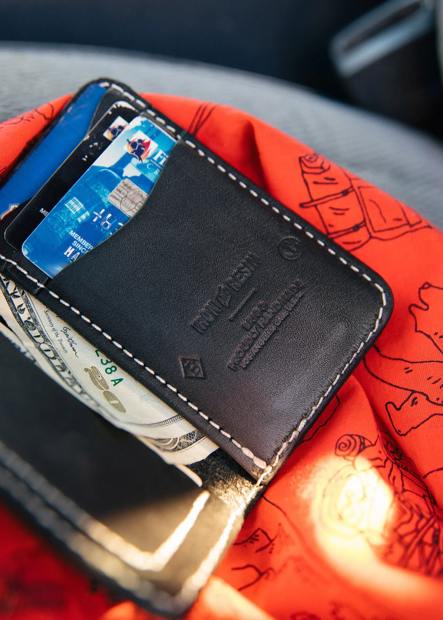 Brigg X INR Journeyman Wallet