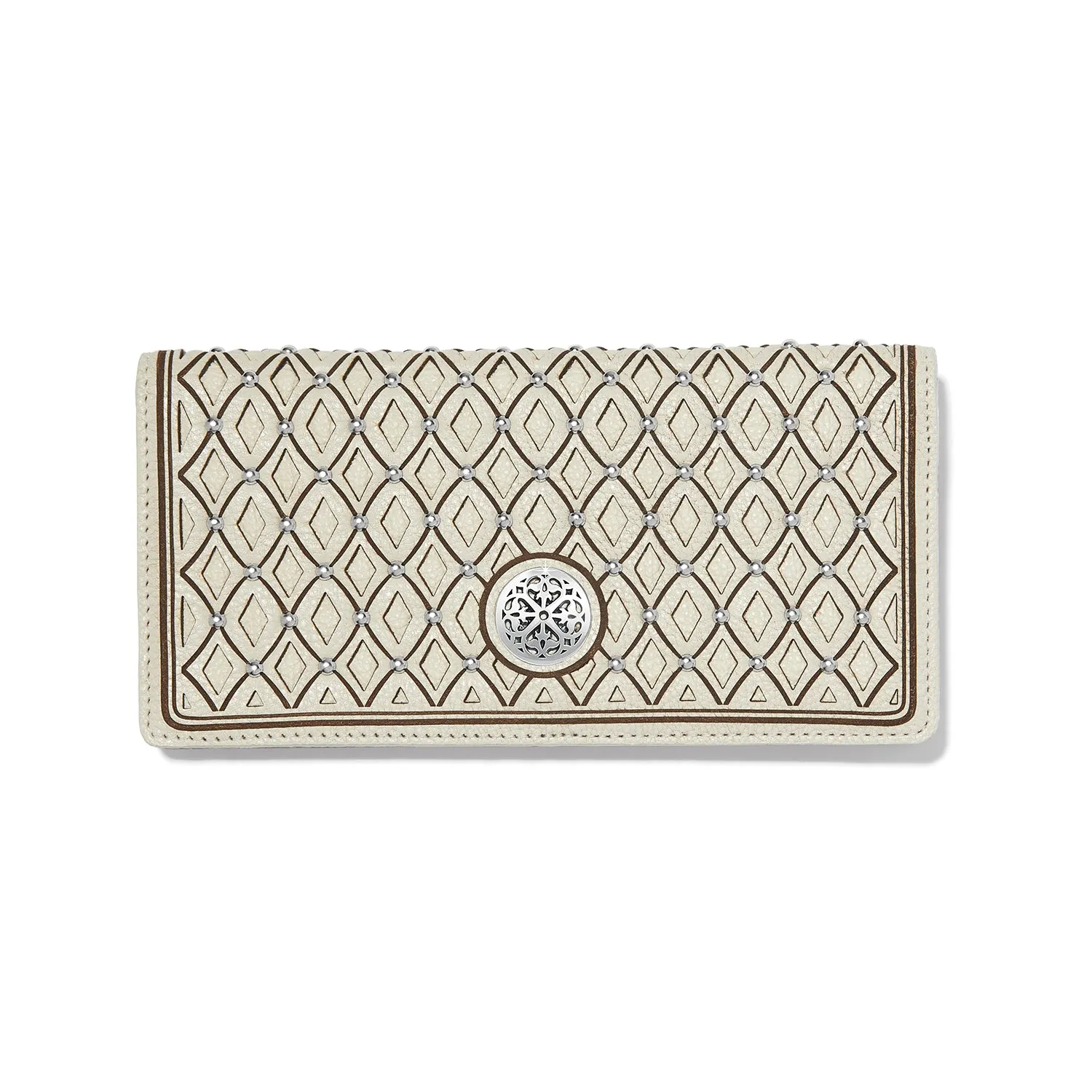 Brighton Ferrara La Bellezza Slim Folio Wallet