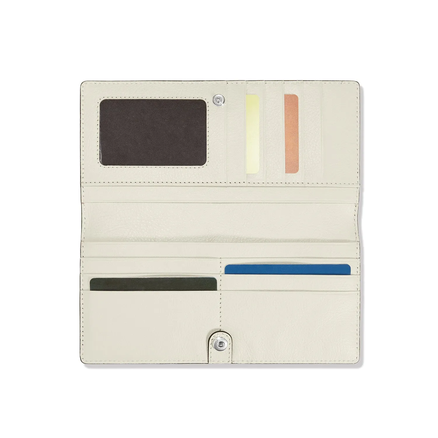 Brighton Ferrara La Bellezza Slim Folio Wallet