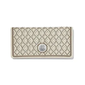 Brighton Ferrara La Bellezza Slim Folio Wallet