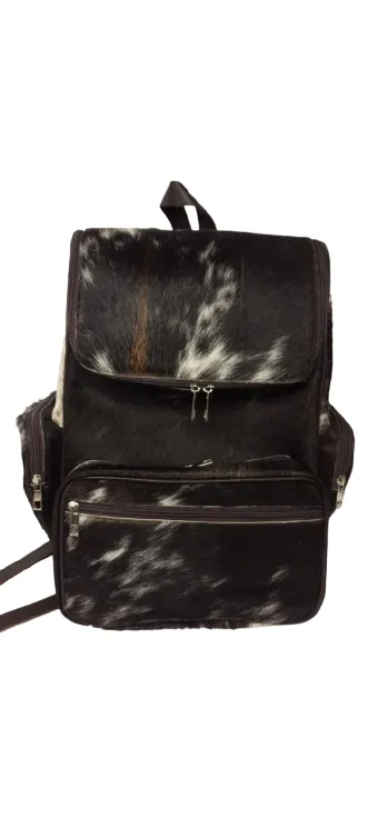 Brindle Backpack |  Cowhide Backpack | Travel Bags | Laptop Backpack