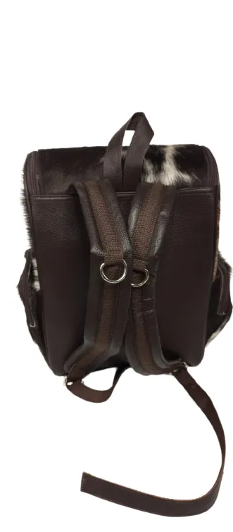 Brindle Backpack |  Cowhide Backpack | Travel Bags | Laptop Backpack