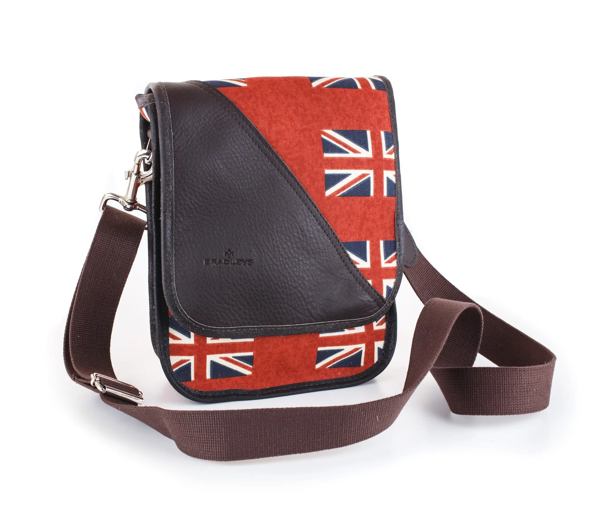 British Flag Messenger Bag