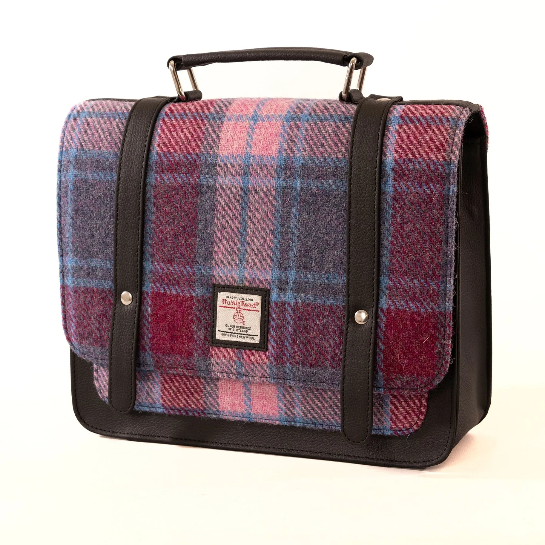 Bronte Moon | Yorkshire Harris Tweed | Mini Messanger Bag