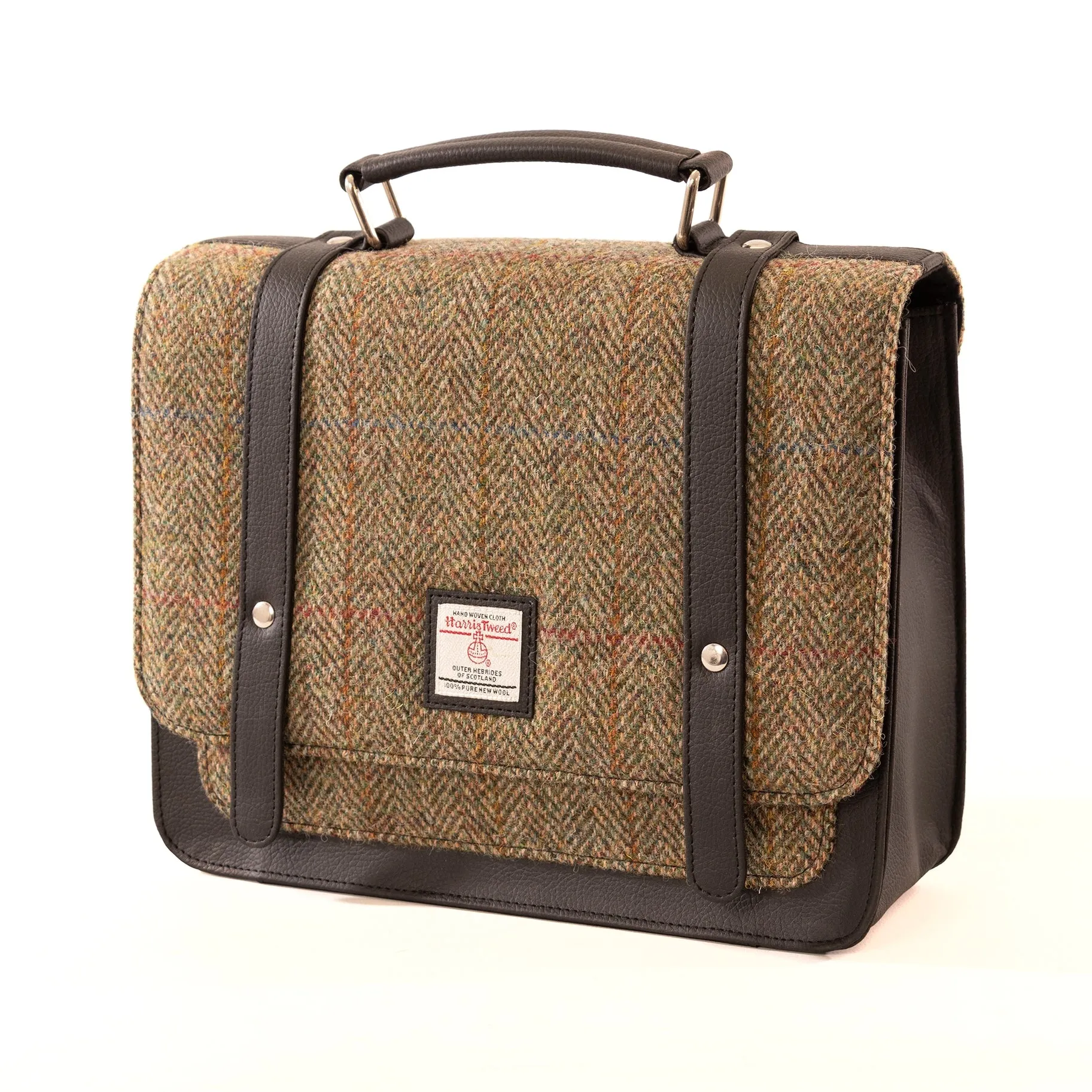 Bronte Moon | Yorkshire Harris Tweed | Mini Messanger Bag