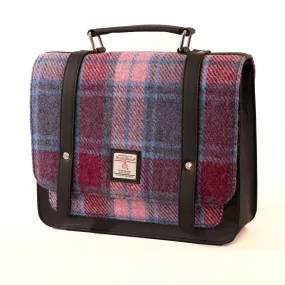 Bronte Moon | Yorkshire Harris Tweed | Mini Messanger Bag