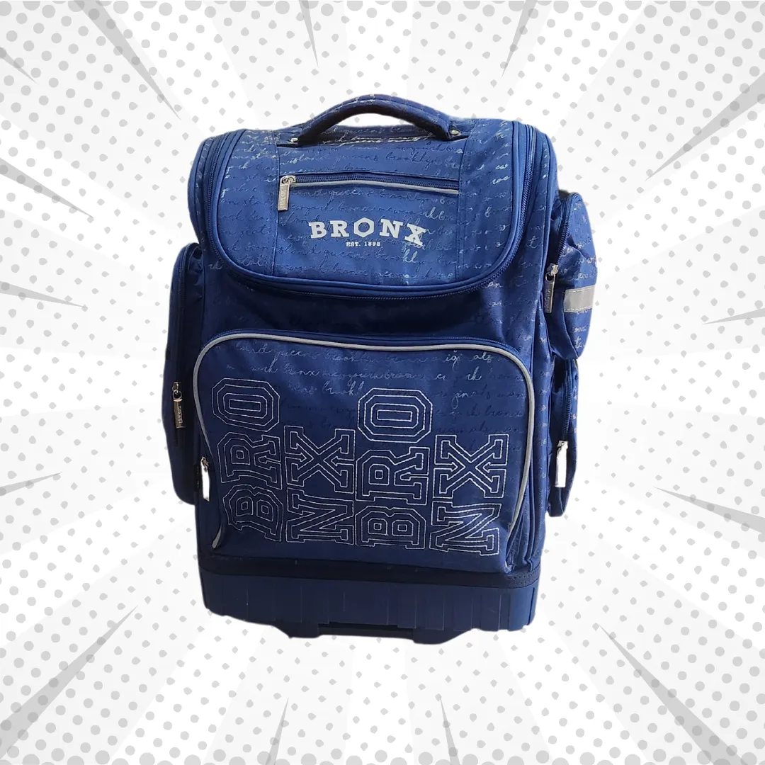 Bronx - Schoolbus XL Bag with Wheels