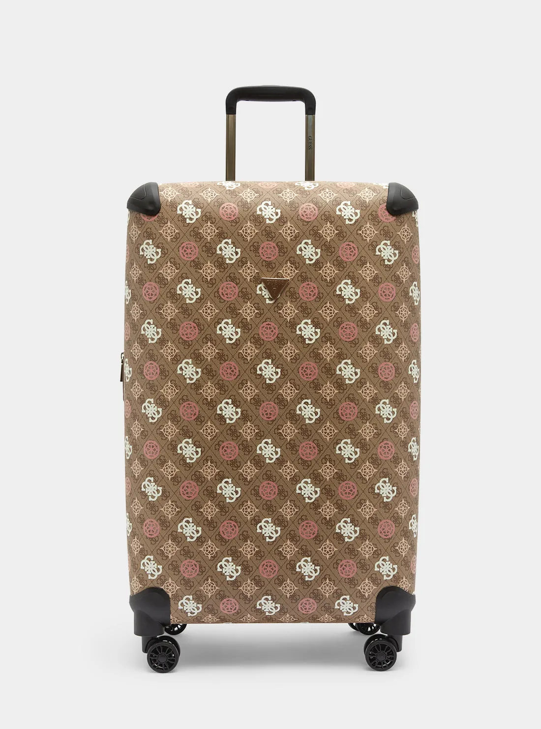 Brown Logo Eliette 71cm Suitcase