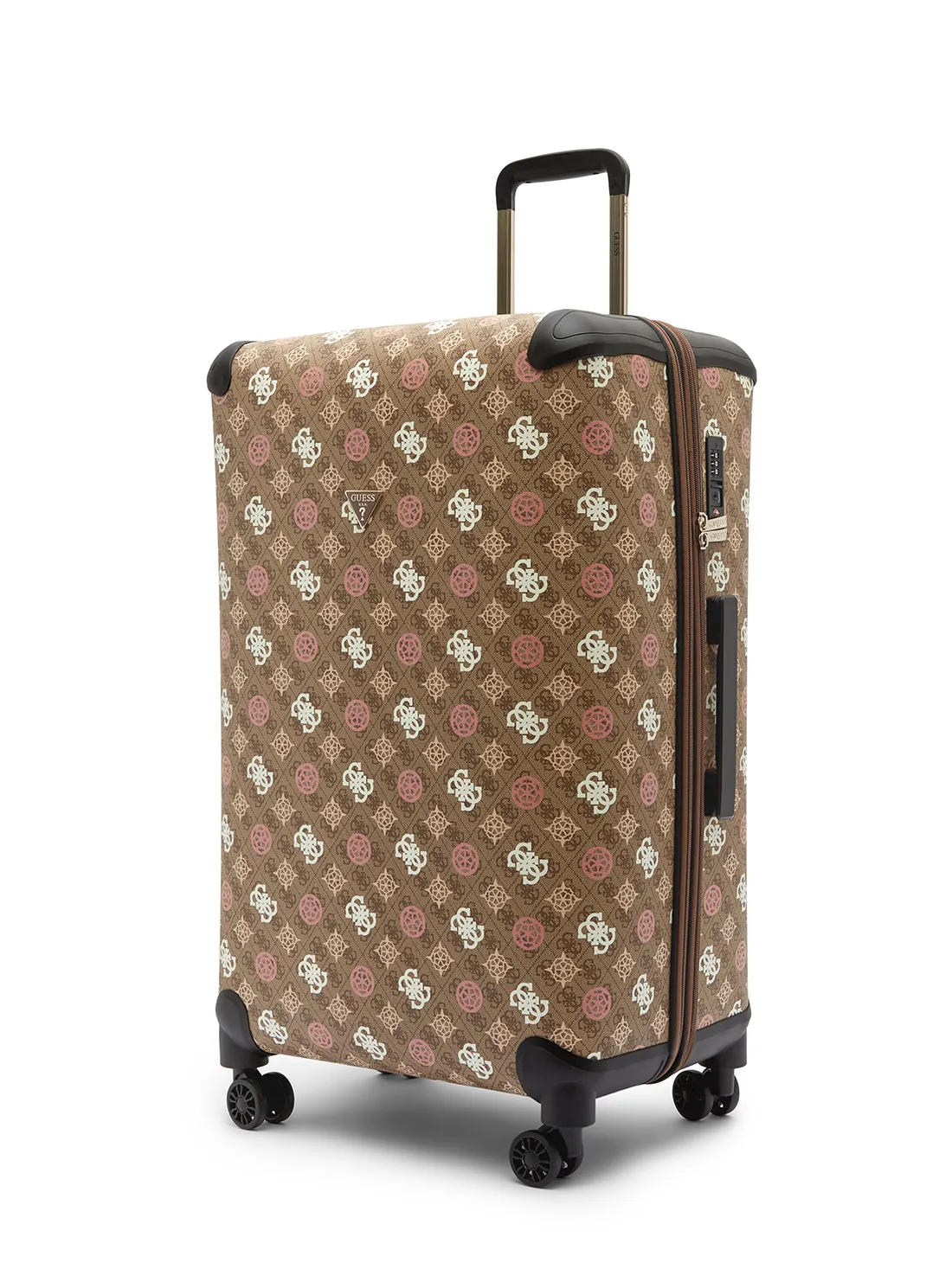 Brown Logo Eliette 71cm Suitcase