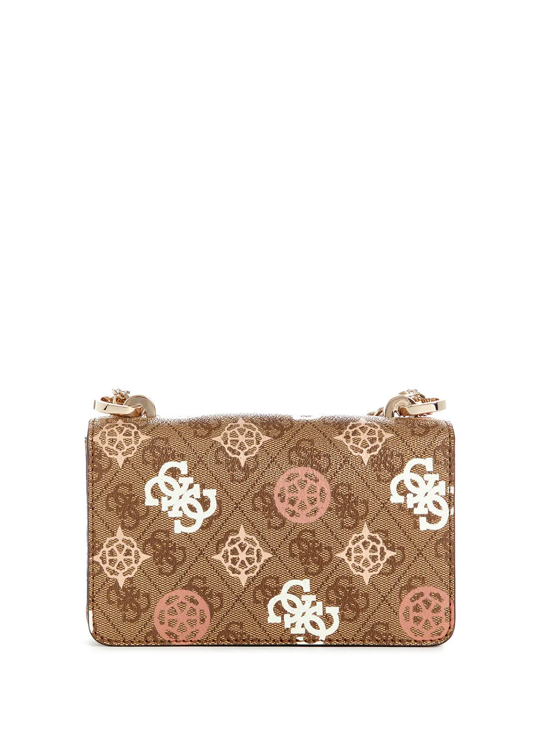 Brown Logo Eliette Mini Crossbody Bag