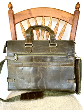 Buckle Laptop Bag