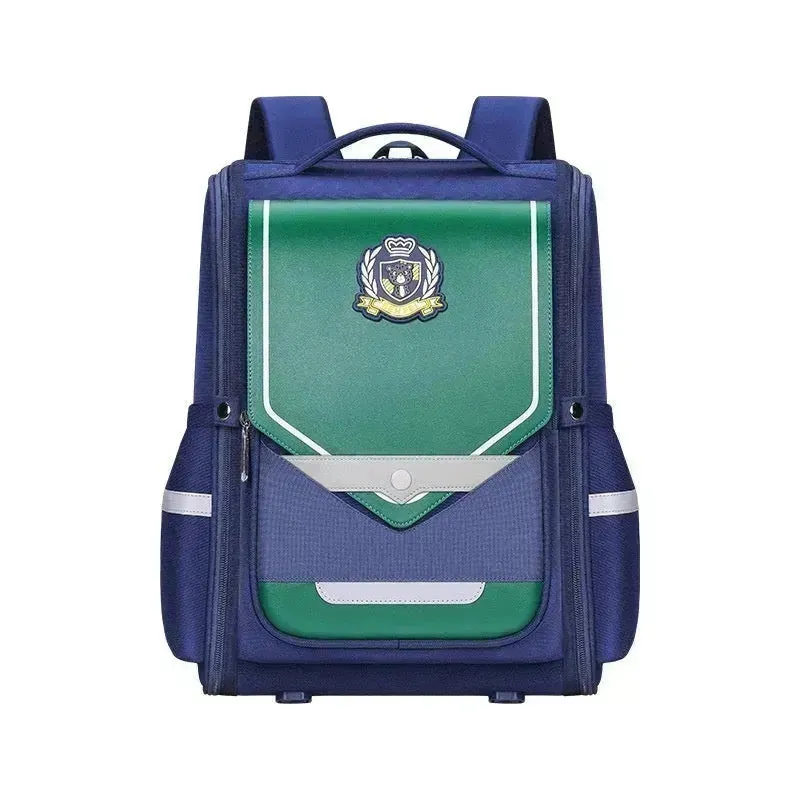 Burden-reducing Spine Protection School Bag Children School Backpack for Kids for Boy and Girl