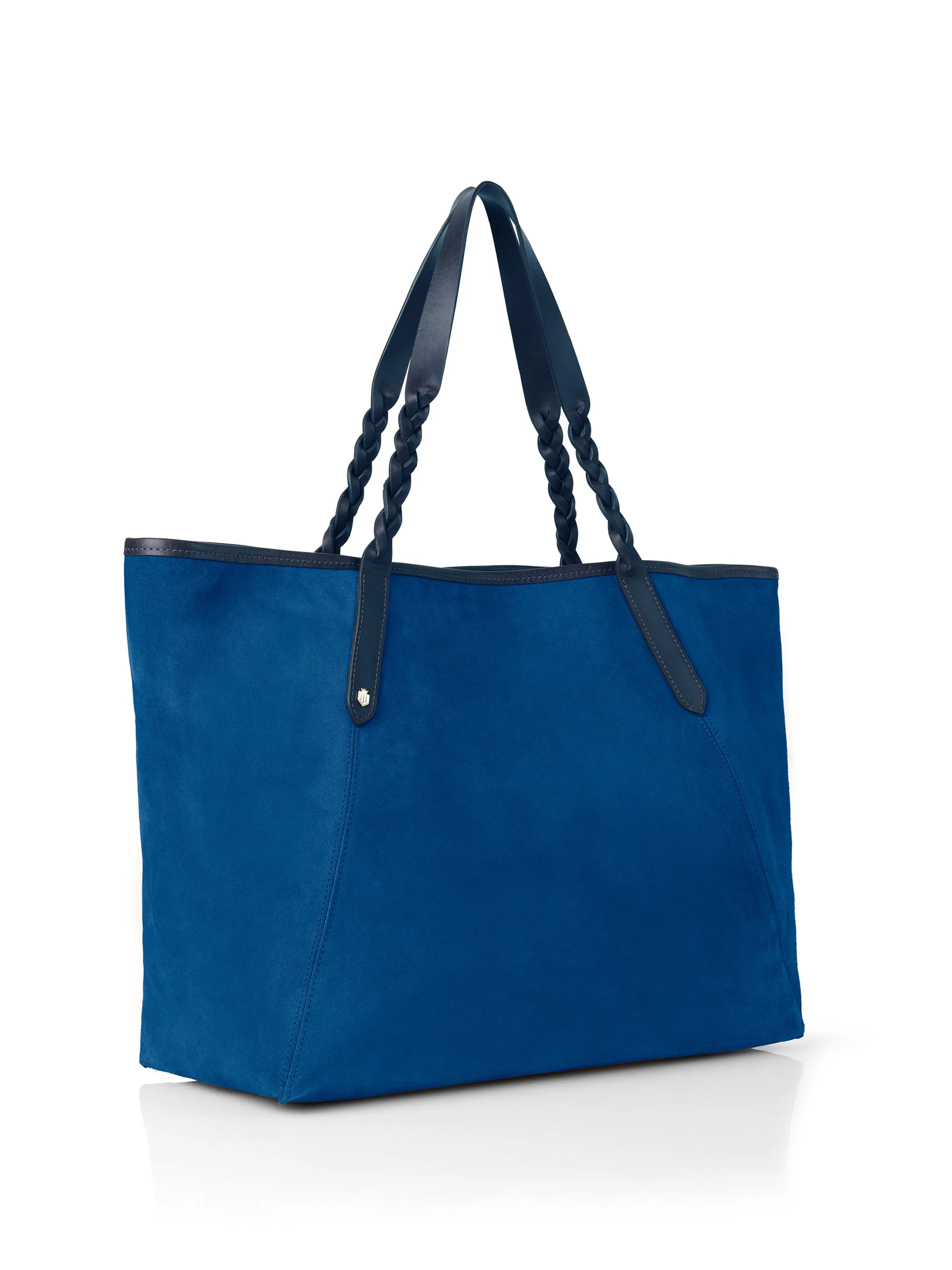 Burford Tote - Porto Blue & Navy