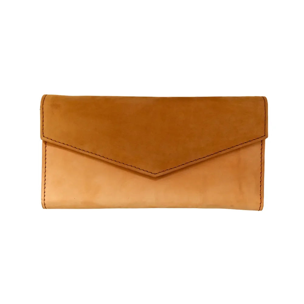 Butter Leather Women's Clutch  - Leather Wallet