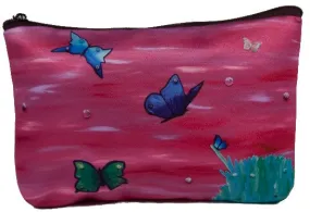 Butterflies Cosmetic Bag- Learning to Fly