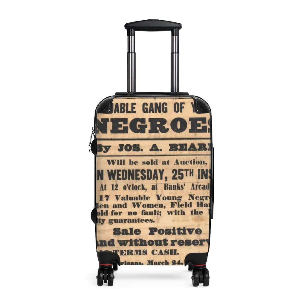 Cabin Suitcase  DESIGNED BY AL BLUE