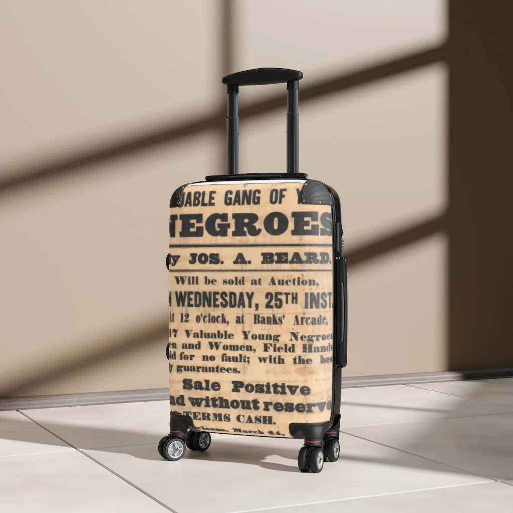 Cabin Suitcase  DESIGNED BY AL BLUE