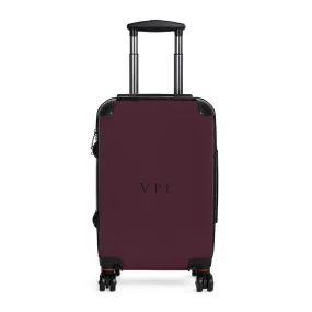 Cabin Suitcase Red Pear