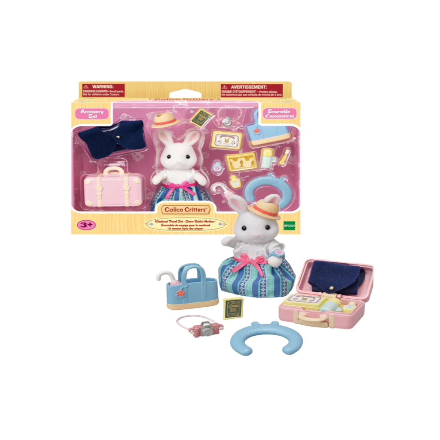 Calico Critters - CC1983 | Weekend Travel Set