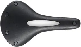 Cambium C17 Brooks England Carved All Weather Saddle, Black